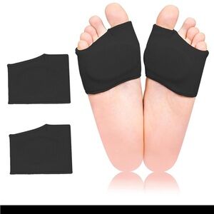 Metatarsal Pads for Women & Men 1 Pack - Gel Cushioned Orthotic Inserts